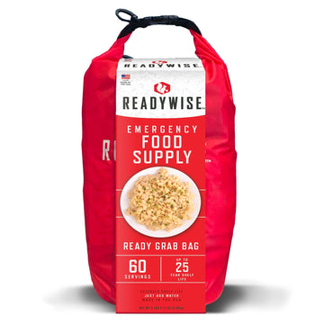 8-Day Emergency Ready Grab Bag